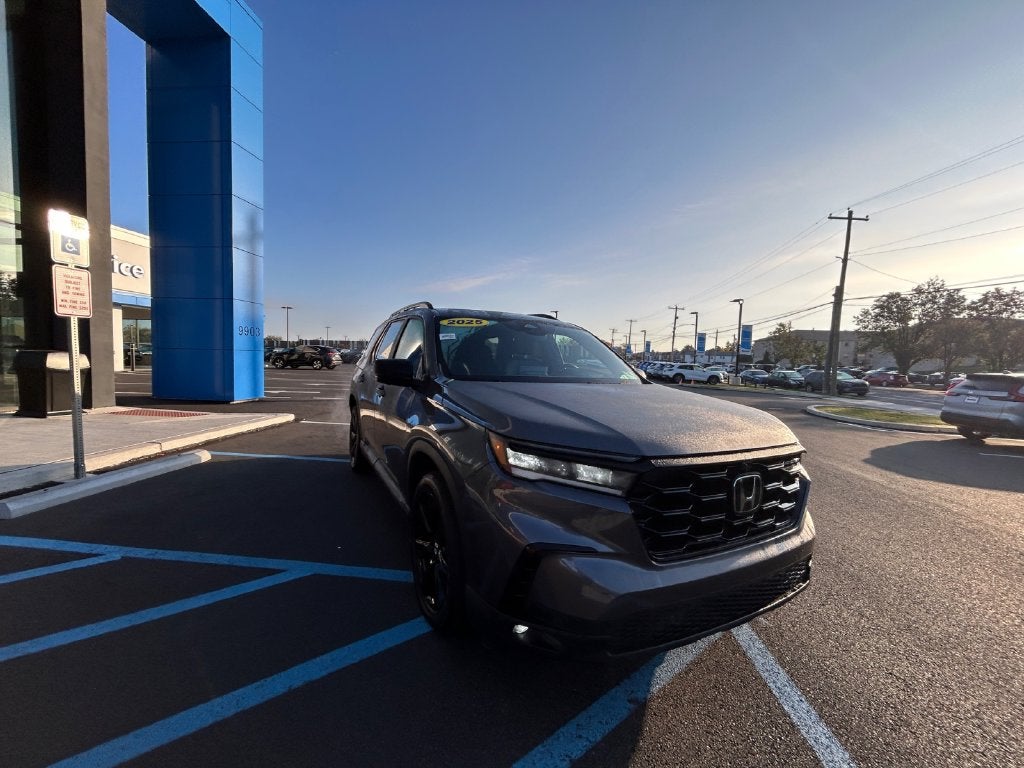 2025 Honda Pilot Black Edition