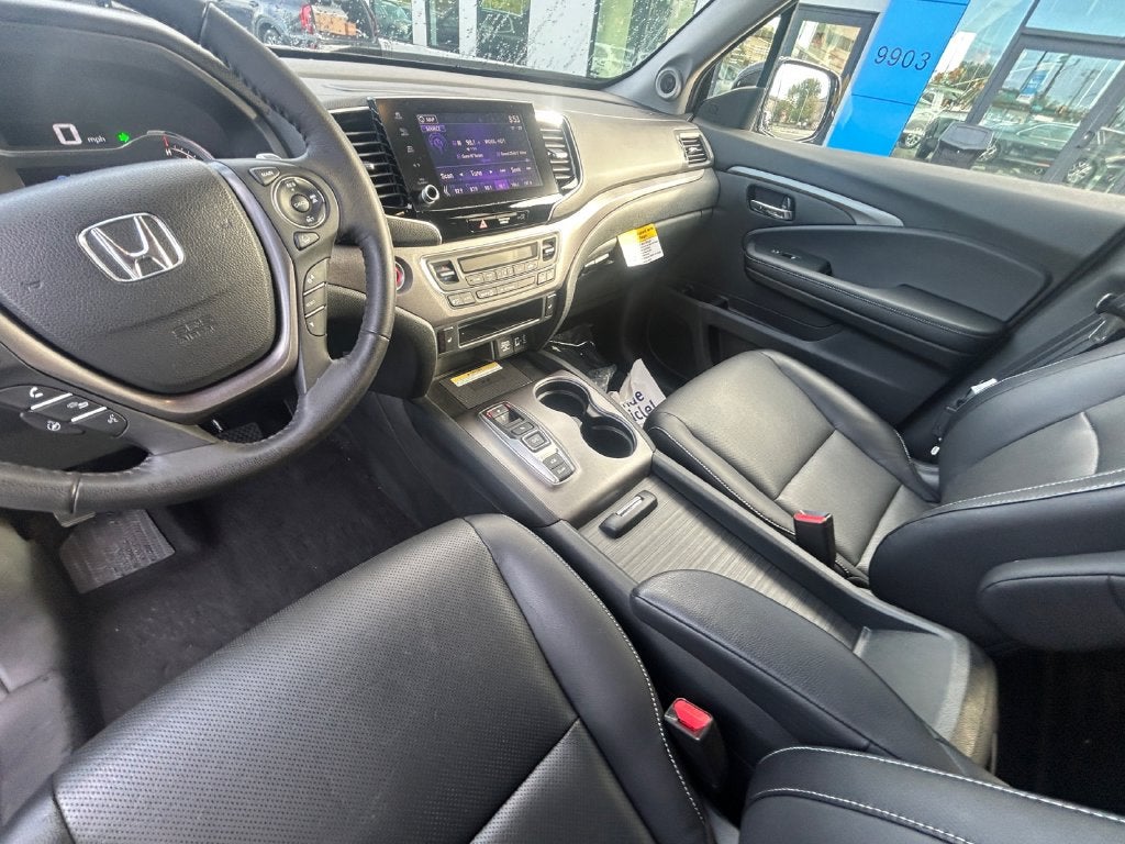 2023 Honda Ridgeline RTL-E