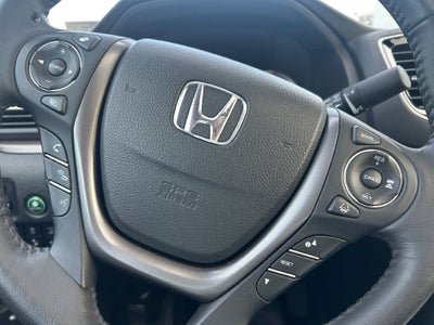 2023 Honda Ridgeline RTL-E