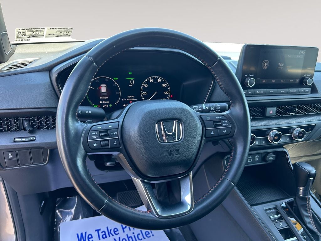 2024 Honda CR-V Hybrid Sport