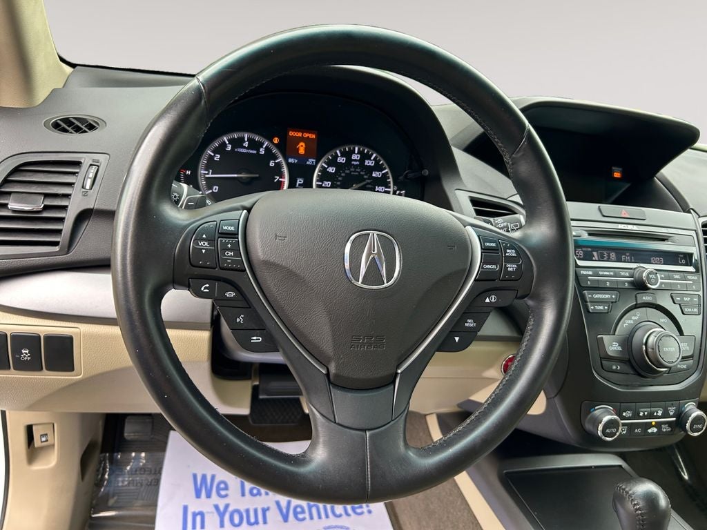 2015 Acura RDX Technology Package