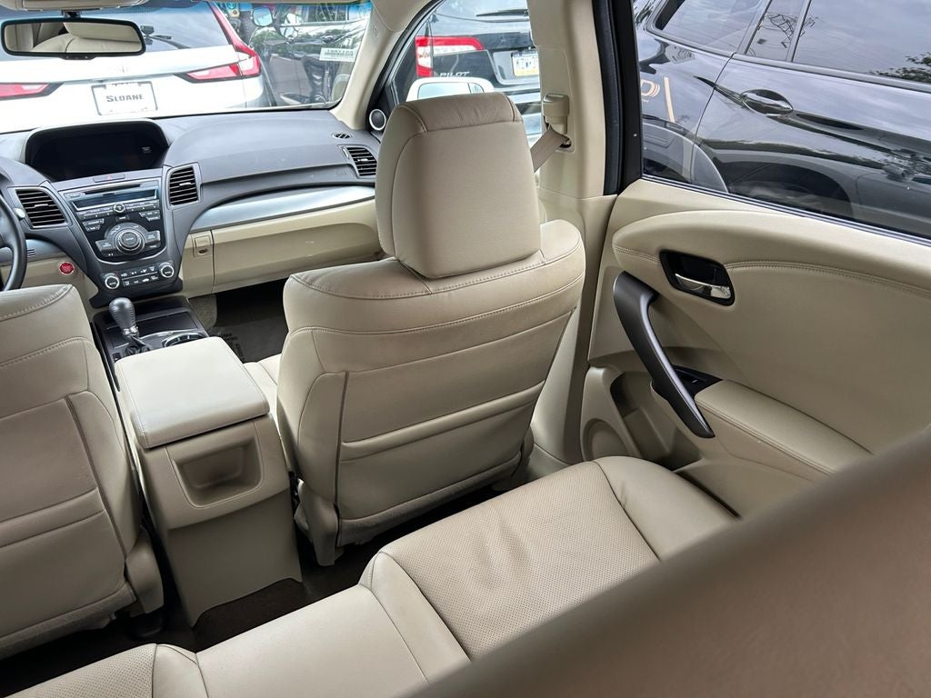 2015 Acura RDX Technology Package