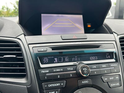 2015 Acura RDX Technology Package