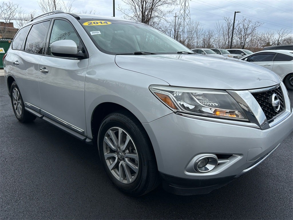 2014 Nissan Pathfinder SL