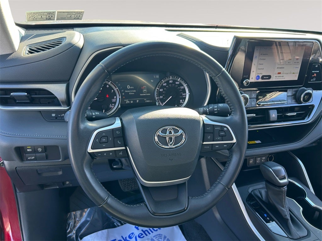 2023 Toyota Highlander XLE