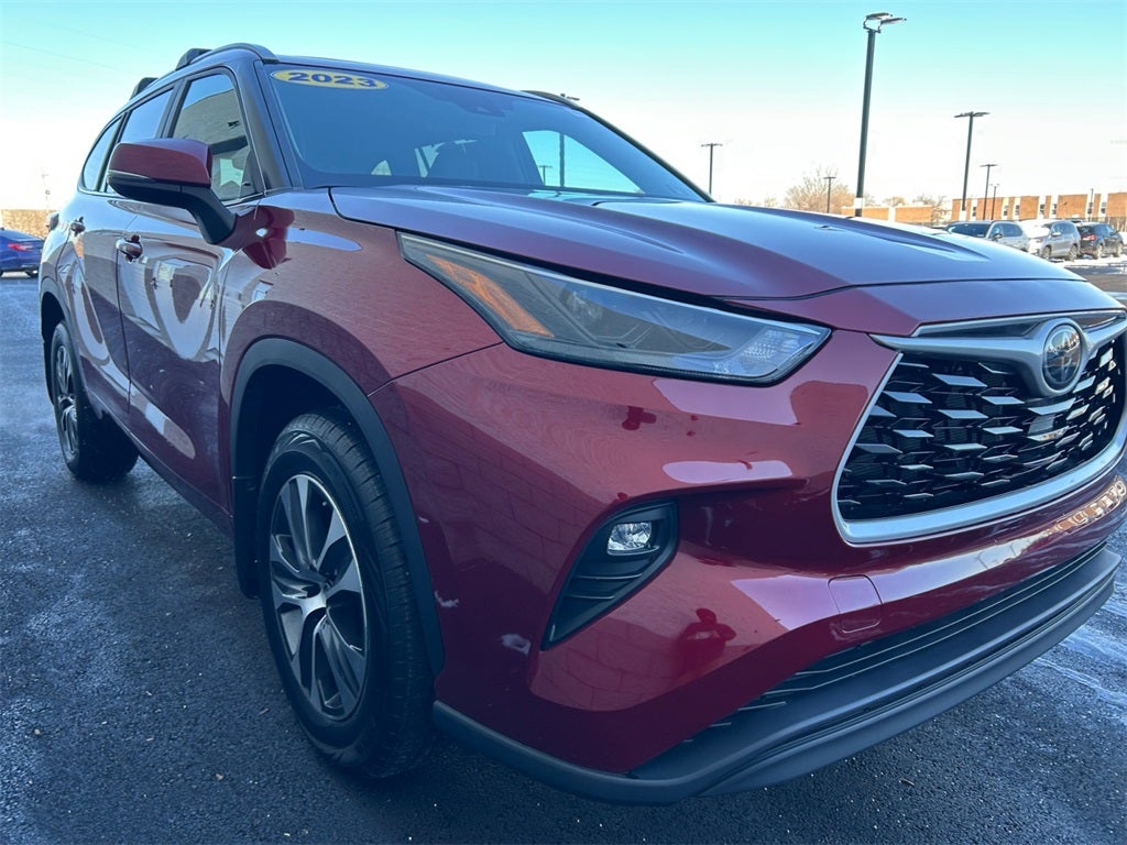 2023 Toyota Highlander XLE