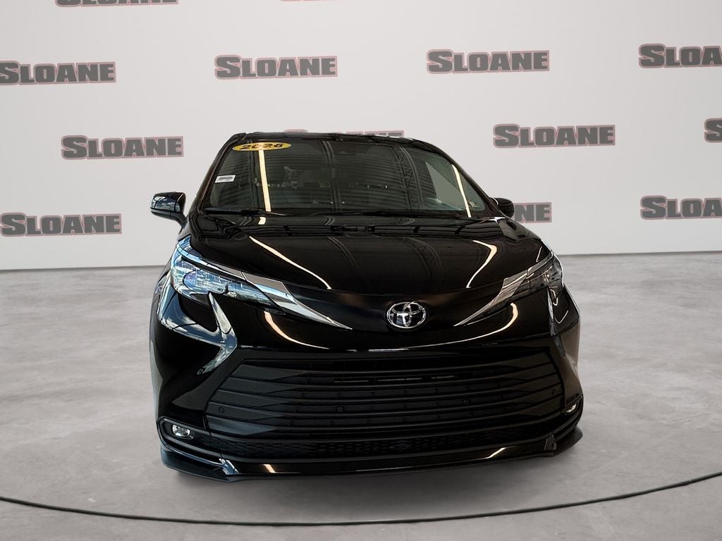 2026 Toyota Sienna XLE 7 Passenger