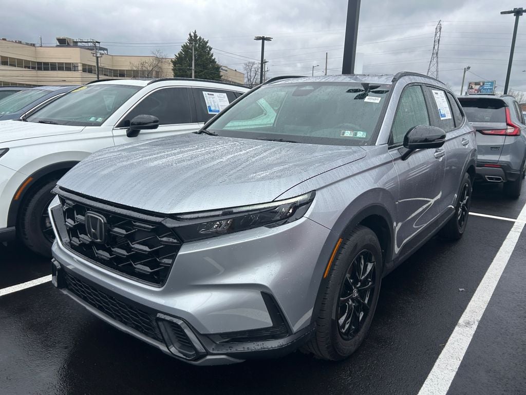 2026 Honda CR-V Hybrid Sport
