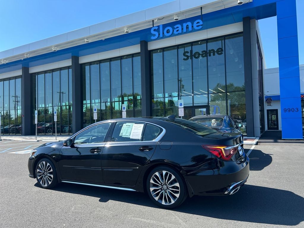 2020 Acura RLX Technology
