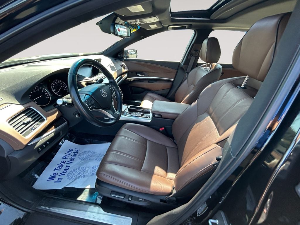 2020 Acura RLX Technology