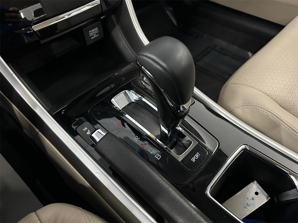 2017 Honda Accord Hybrid Touring