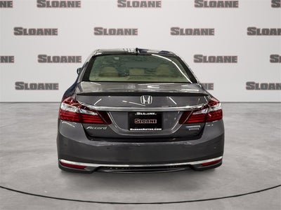 2017 Honda Accord Hybrid Touring