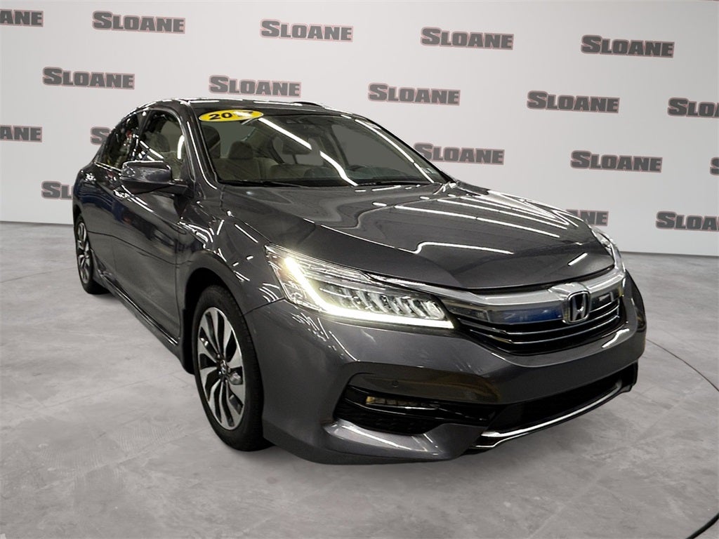 2017 Honda Accord Hybrid Touring