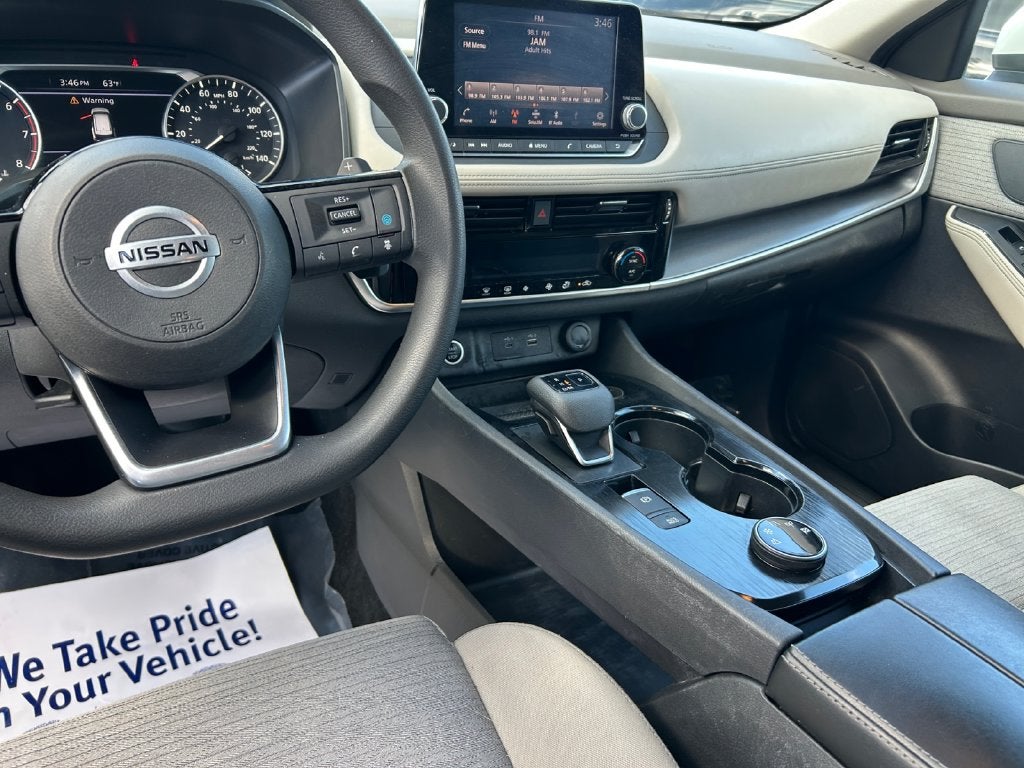 2021 Nissan Rogue SV