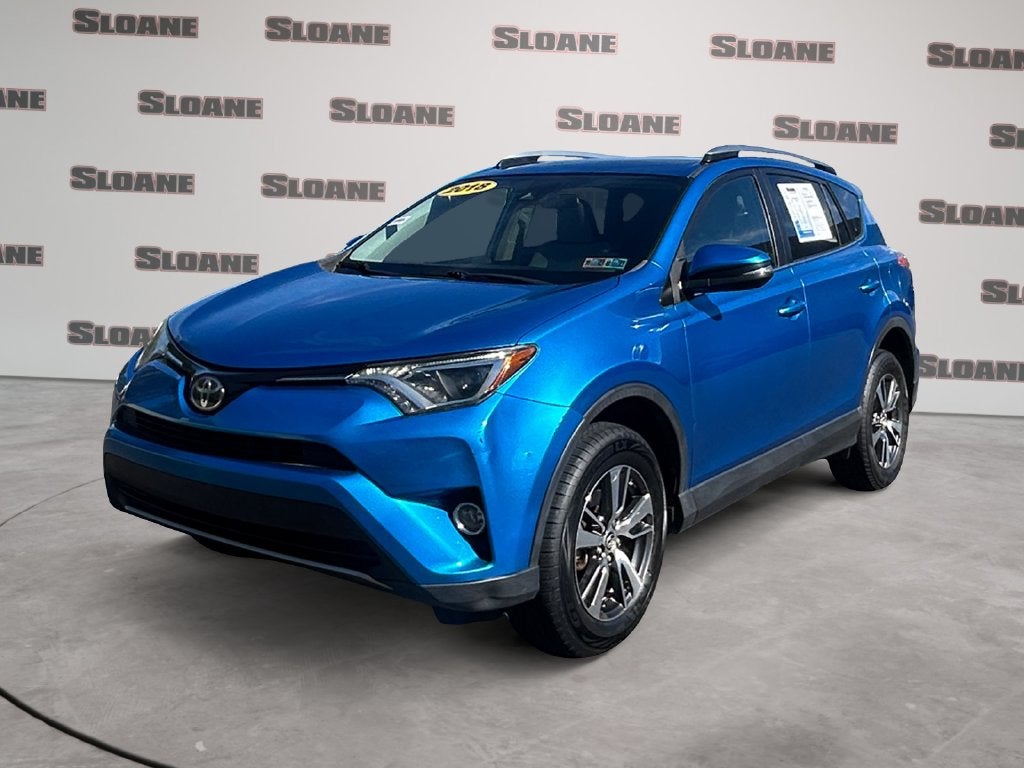 2018 Toyota RAV4 XLE