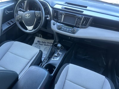 2018 Toyota RAV4 XLE