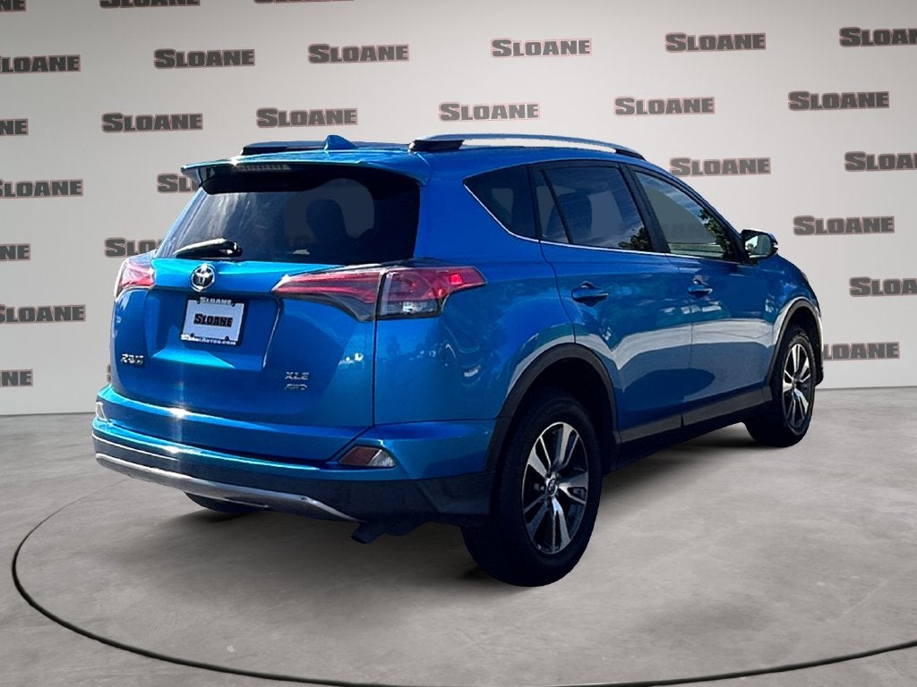 2018 Toyota RAV4 XLE