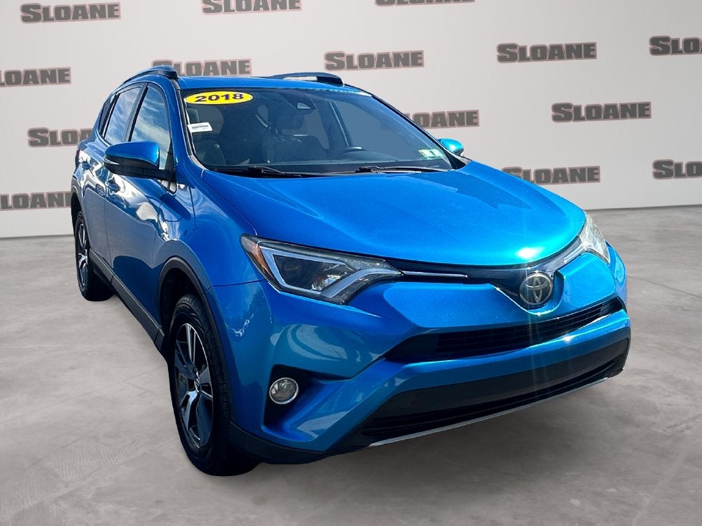 2018 Toyota RAV4 XLE