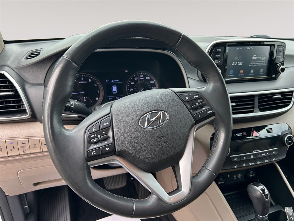 2020 Hyundai Tucson Limited