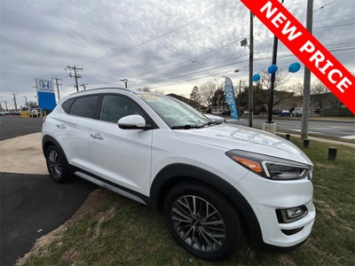 2020 Hyundai Tucson Limited