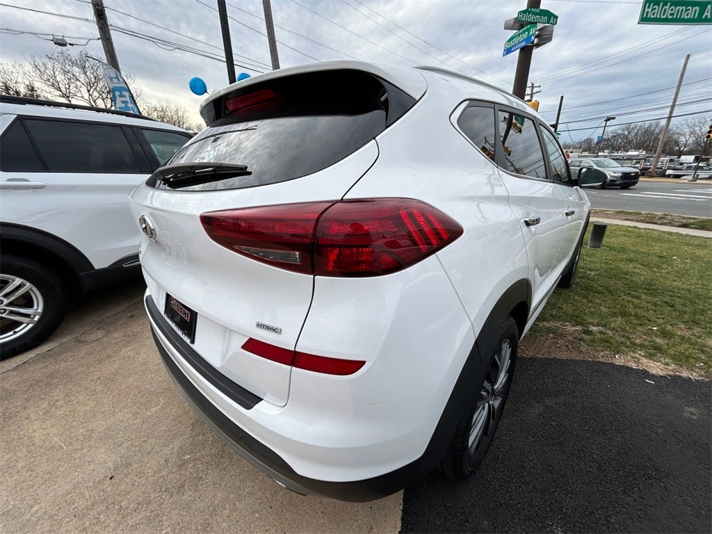 2020 Hyundai Tucson Limited