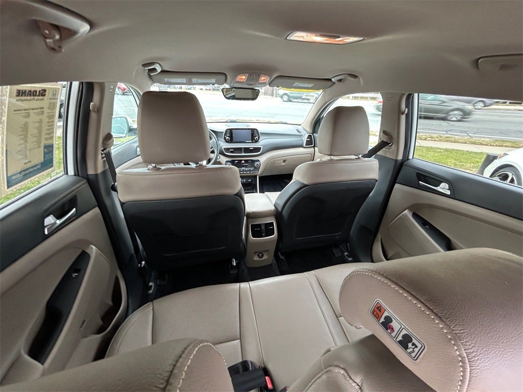 2020 Hyundai Tucson Limited