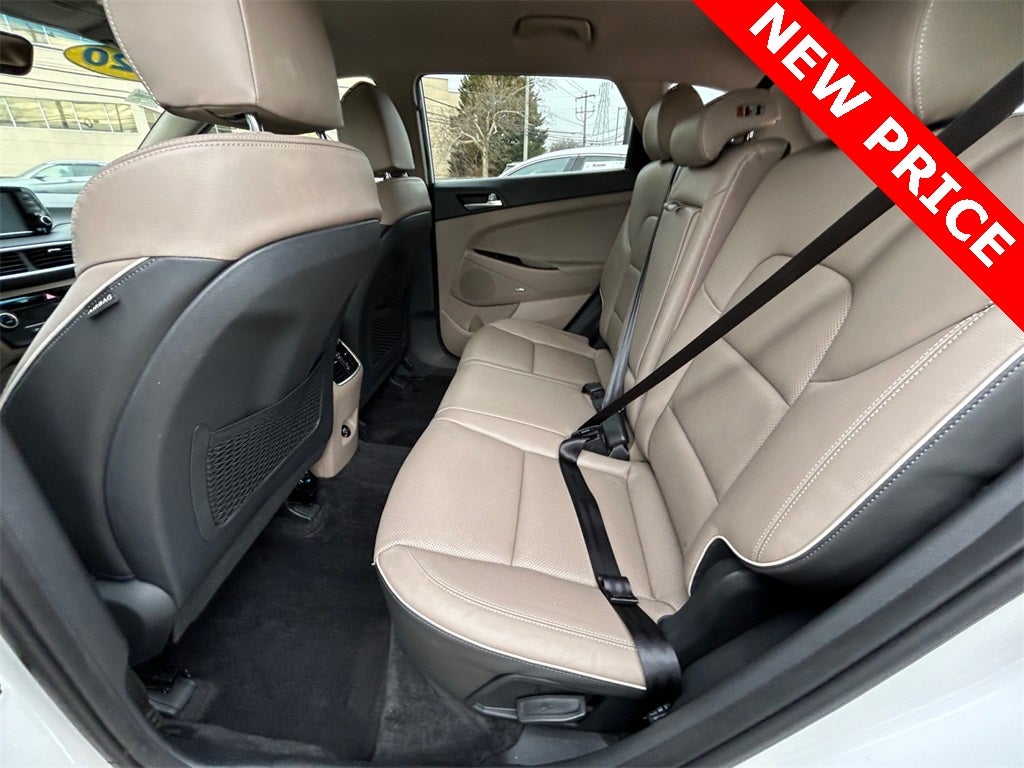 2020 Hyundai Tucson Limited