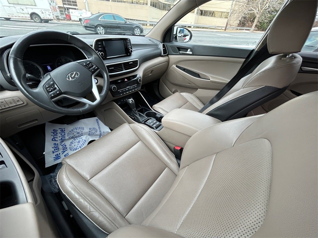 2020 Hyundai Tucson Limited