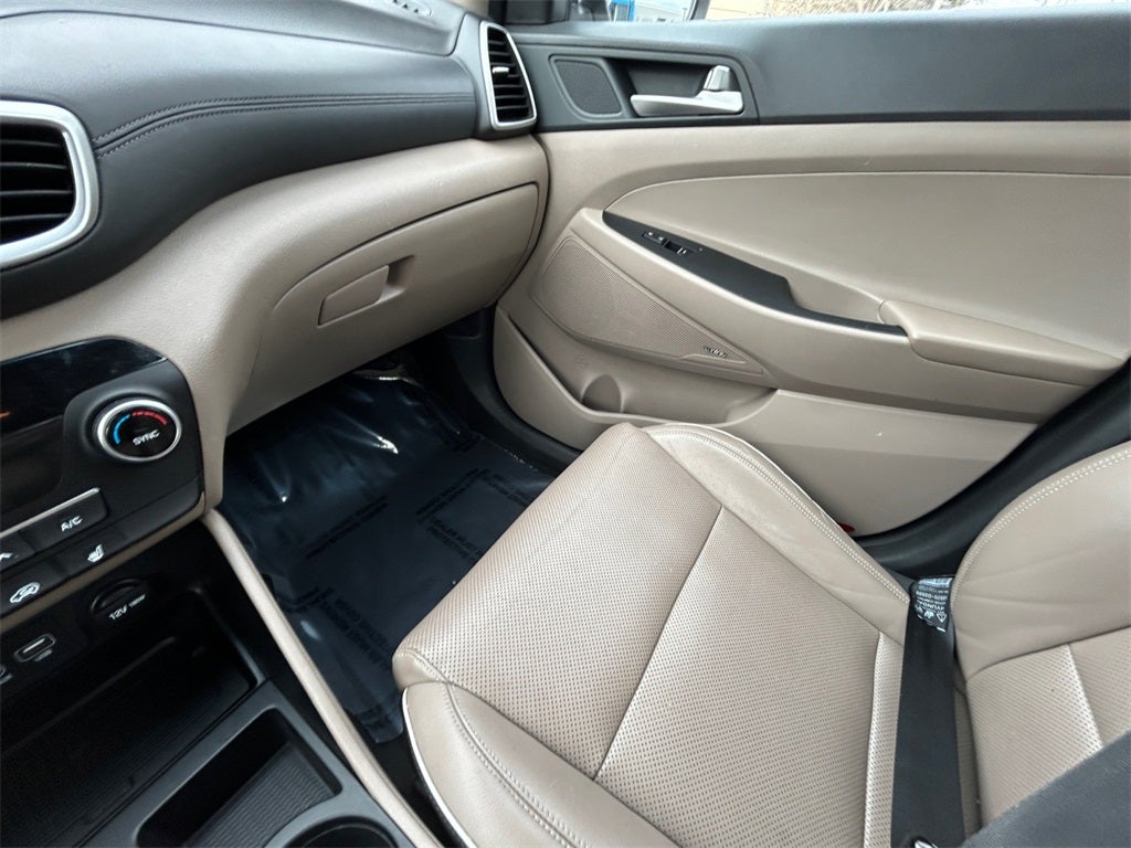 2020 Hyundai Tucson Limited