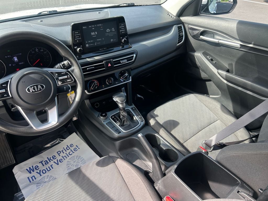 2021 Kia Seltos LX