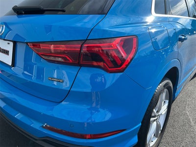 2020 Audi Q3 Premium Plus S line quattro