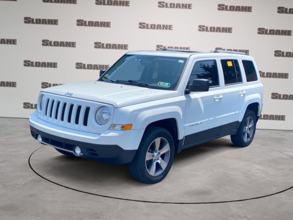2017 Jeep Patriot Latitude