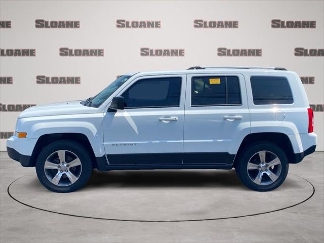 2017 Jeep Patriot High Altitude