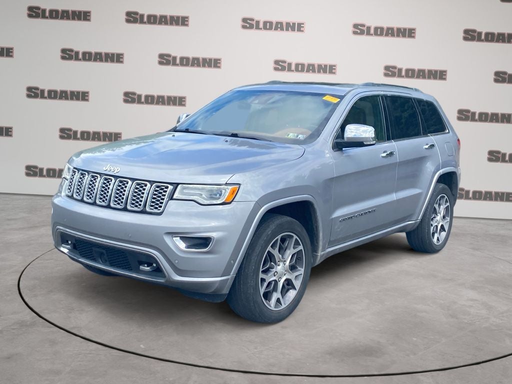 2020 Jeep Grand Cherokee Overland 4WD's photo
