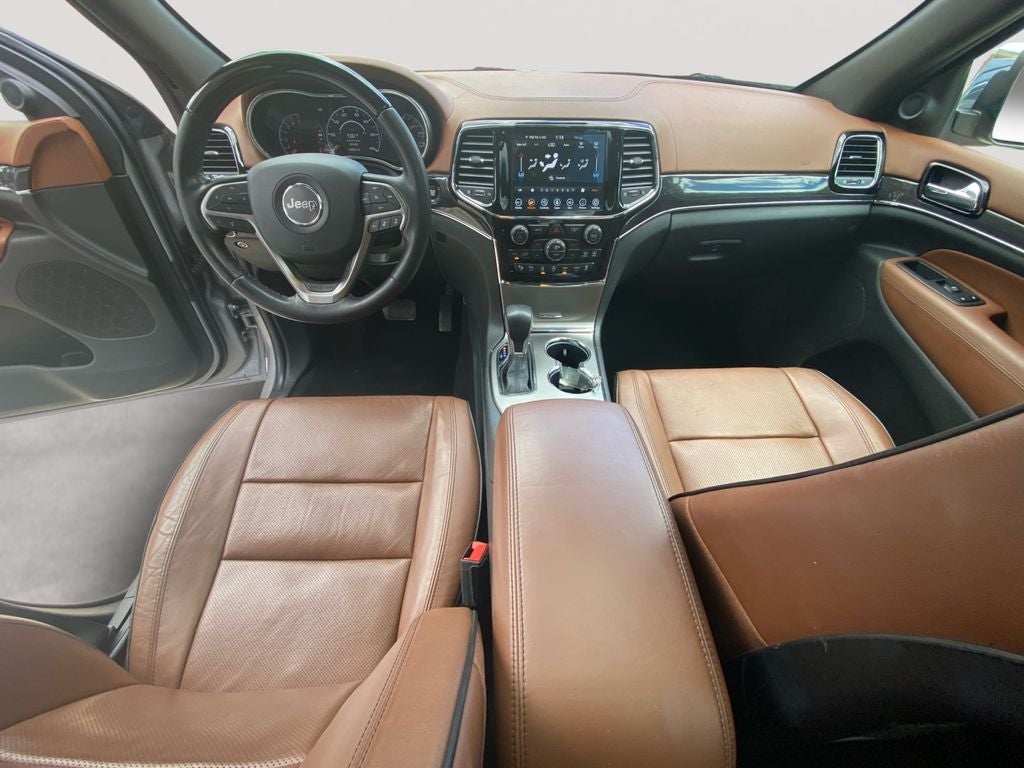 2020 Jeep Grand Cherokee Overland