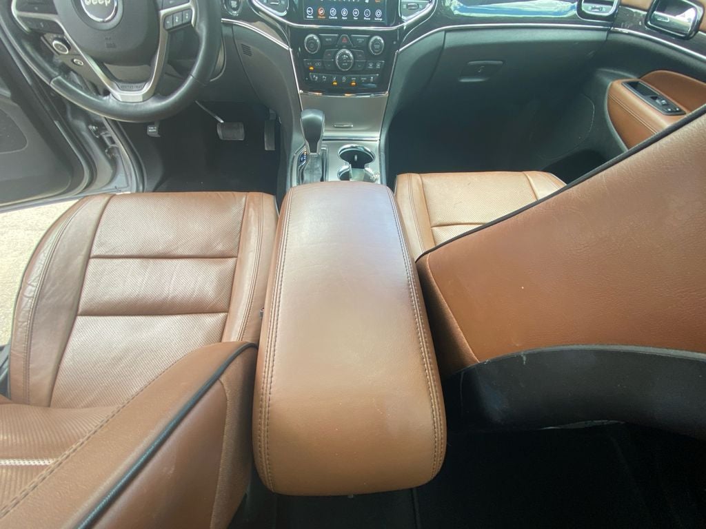2020 Jeep Grand Cherokee Overland