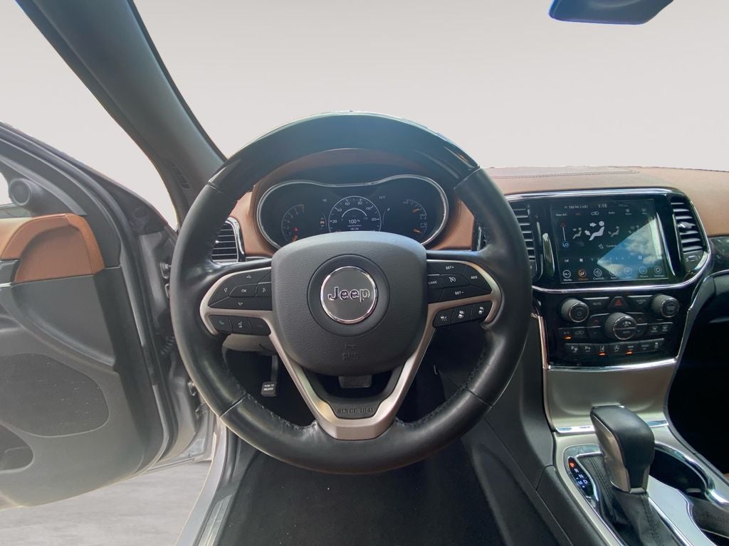 2020 Jeep Grand Cherokee Overland