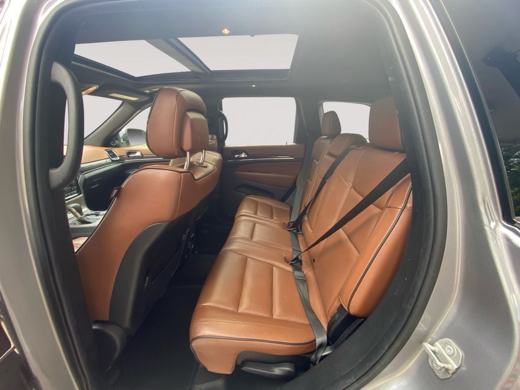 2020 Jeep Grand Cherokee Overland