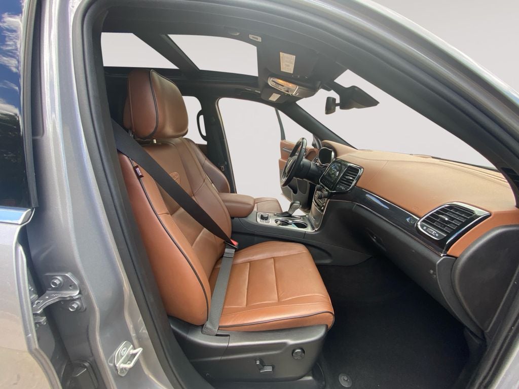 2020 Jeep Grand Cherokee Overland