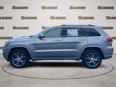 2020 Jeep Grand Cherokee Overland