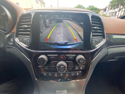 2020 Jeep Grand Cherokee Overland