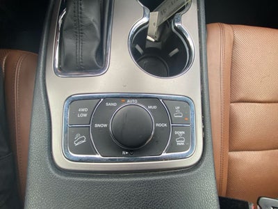 2020 Jeep Grand Cherokee Overland