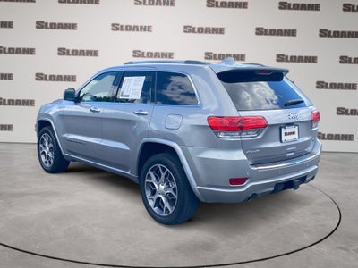 2020 Jeep Grand Cherokee Overland
