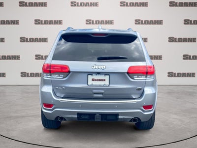 2020 Jeep Grand Cherokee Overland