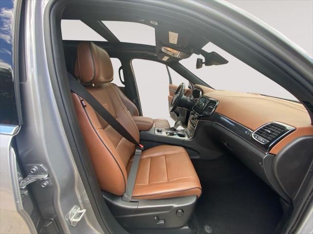 2020 Jeep Grand Cherokee Overland