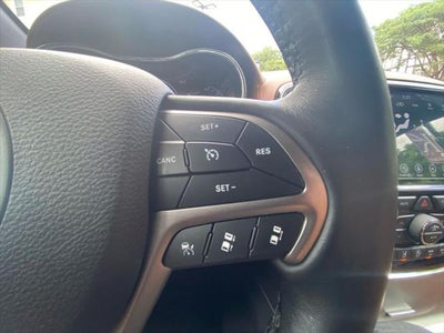 2020 Jeep Grand Cherokee Overland