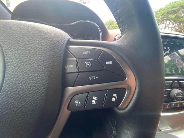 2020 Jeep Grand Cherokee Overland