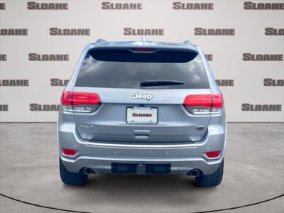 2020 Jeep Grand Cherokee Overland