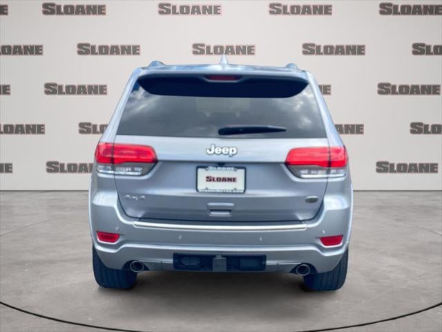 2020 Jeep Grand Cherokee Overland