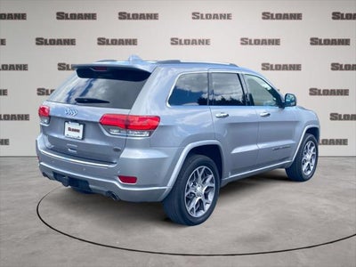 2020 Jeep Grand Cherokee Overland